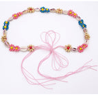 Pink-wood beads