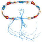 Blue-wood beads