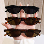 3pcs Black Tea Leopard Print Combination / One Size
