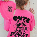 Bright pink / 4Y