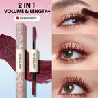 Waterproof Burgundy / Lengthening + Volumizing