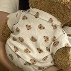 Multicolor / Bear Two Piece Set