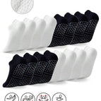 Black and White / 4 Pairs (2 Black + 2 White)