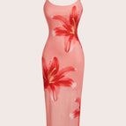 Rose orangé / L