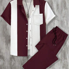 Burgundy / M