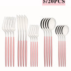 Pink / 20 Piece Set