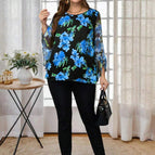 Bleu / 4XL