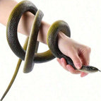 Multicolor / White Snake (31.5 Inches)