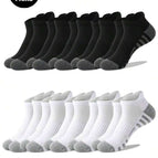 Multicolor / 10 paires de blanc