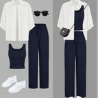 Navy Blue / M