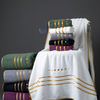 Multicolore / 1 grande serviette de bain 86*170 m