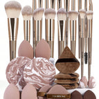 Champagne / 34pcs In 1