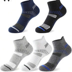 5 Pairs (black + White + Gray + Dark Gray + Dark Blue) / 36-41