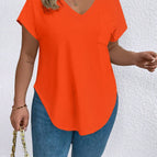 Orange / 5XL