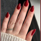 Rouge foncé / One Size