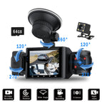 Black / 4 Camera Without Memory Card