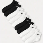 Multicolor / 5 Black + 5 White