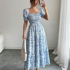 Blue and White / XL