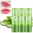 Green / 2-Piece Aloe Vera Temperature-Controlled Lipstick