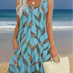 Azure blue / 5XL