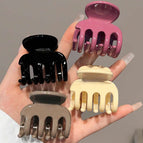Multicolor_4 / Black+Beige+Rose Red+Brown