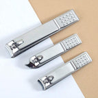 Silver / 1-small Nail Clippers-curved