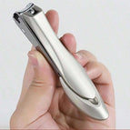 Silver / 1PC Nail Clipper + 1PC Nail File
