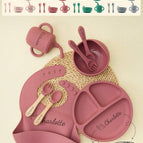 Multicolore / plateau en silicone