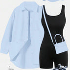 Baby Blue / L