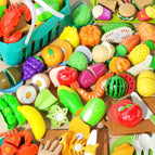 Multicolore / Ensemble de hamburgers NX218-1X