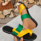 Le jaune frappe le vert / EUR42