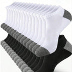 Multicolor / Black 5-pair Pack