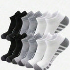 Multicolor_5 / 6pcs Black