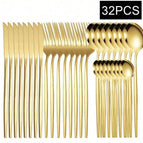 Gold / 32-piece Set (1 Set)