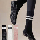 Multicolor / 3 Pairs Of White 36-43