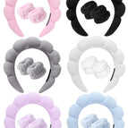 Multicolore / Gris (bracelet * 2 + bandeau * 1)