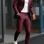 Burgundy / M