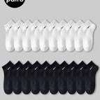Multicolor / 5 Black + 5 White