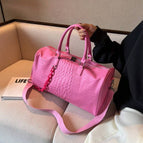 Multicolor / 1 white travel bag