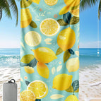 Multicolore_1 / 70*150 avec sac de rangement