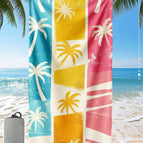 Multicolore_8 / 90*180 avec sac de rangement