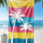 Multicolore_9 / 60*130 avec sac de rangement