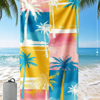 Multicolore_11 / 35*75 (petite taille) avec sac de rangement