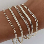 Argent / Taille Unique