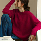 Rouge foncé / L