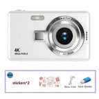 Autocollant Q12 blanc + lecteur de carte / Appareil photo + 32 Go