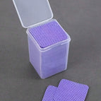 Multicolore_1 / Boîte carrée violette de 200 pièces