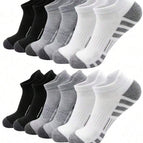 Multicolor / 1Pair Black Socks