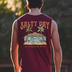 Dark red / XS