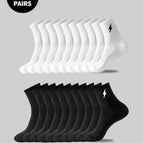 Multicolor_3 / 5 Pairs Of Black